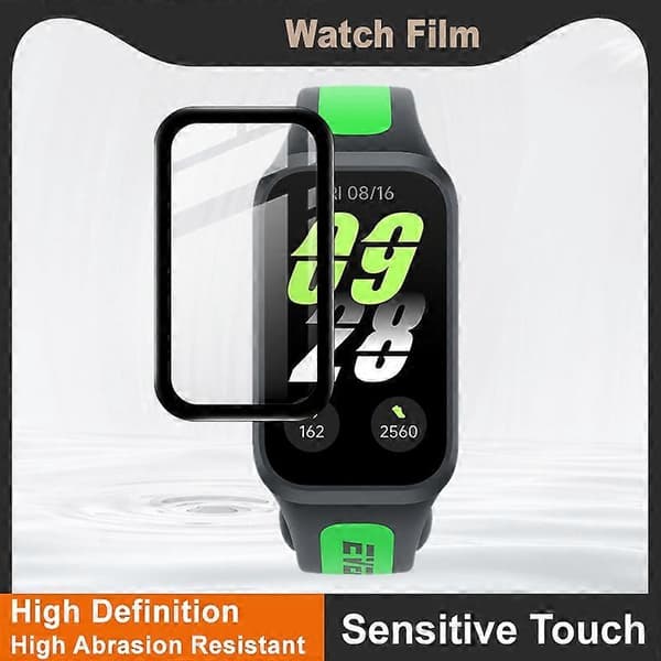 IMAK Plexiglas HD Klockskyddsfilm Not Specified For Xiaomi Smart Band 9 Active