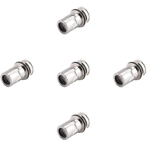 5 stk. udskiftningsspole Tpp Pod Coil Dm2 0.2ohm til Drag 3/drag X Plus Kit//drag X/s Pro Kit