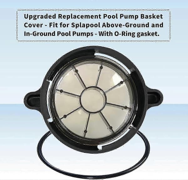 【2F】Erstatningspumpe låg med O-ring til Splapool Pureline Deluxe-serien