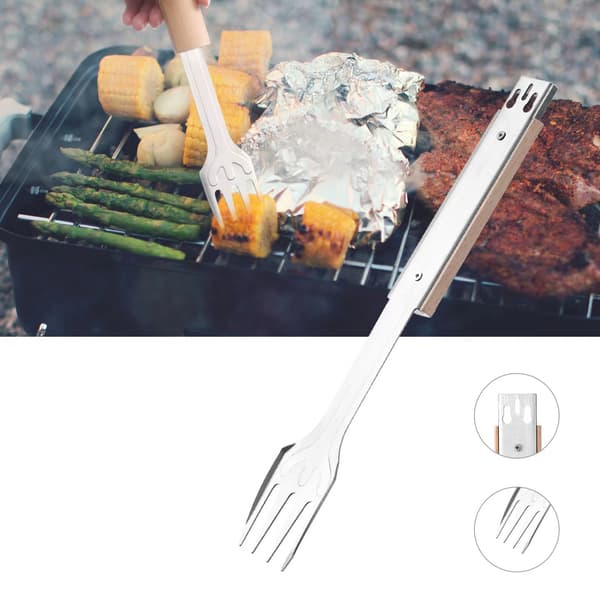 Grillausvälinesetti monitoimityökalu 4-in-1