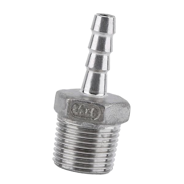 BSP udvendigt gevind rørstuds slangestuds adapter (3/8\"x6mm)