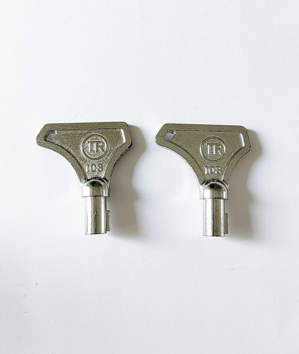 【2F】2PCS 123482-91291 Tändningsnyckel för Yanmar Marine