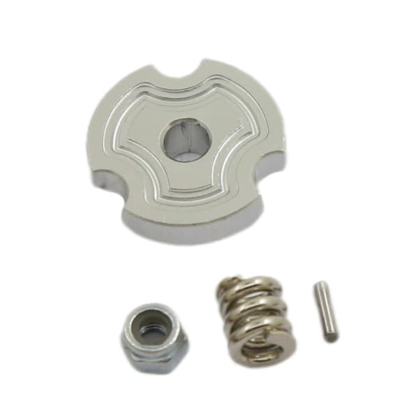1/16 for Slash 4WD 7152 bilmodell Buggy Trucks DIY-tilbehør Silver