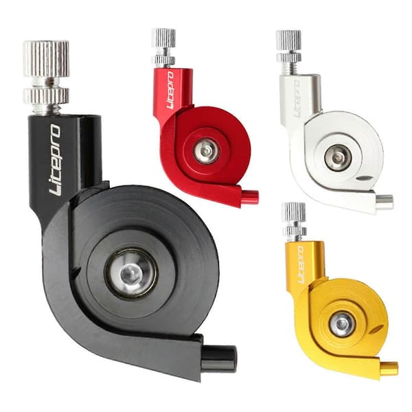 LitePro V-bremseadapter P6e1 for sykkel - Sølv