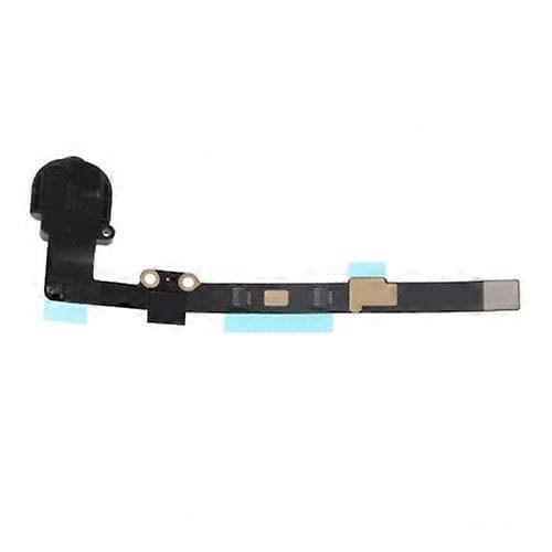 (Ny) KOMPATIBEL version Audio Jack Ribbon Flex-kabel för iPad mini Black