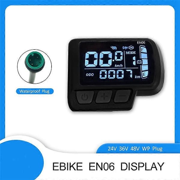 Controller System 17A til 24V/36V/48V 250W/350W Motor ED06 med Universelt Controller Lille Kit