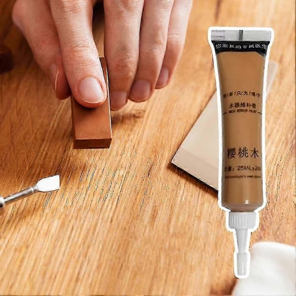 【2F】Trægulv Ridse Reparationspasta til Møbler og Skabe Rosewood