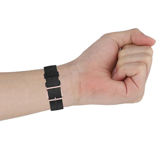 För Polarignite Watch Justerbart Silikon Sportband Armband Orange