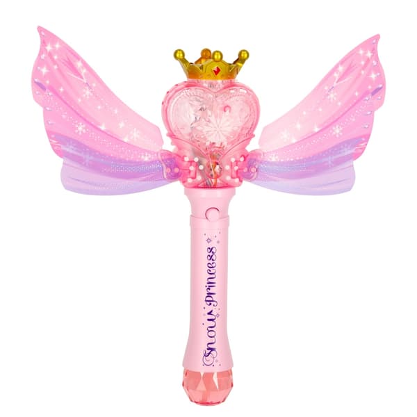 [2F]Prinsesse såpeboble tryllestav for barn - såpeboblemaskin