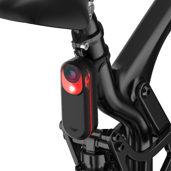 Sykkelstamme Datamontering Hodelykt-brakett Lampeholderstativ for Garmin Varia/Edge