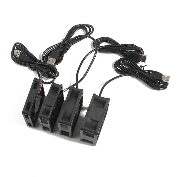 1-pack 60 mm USB-fläkt 5V borstlös DC-kylfläkt för PC-datorchassikylare 1.5cm