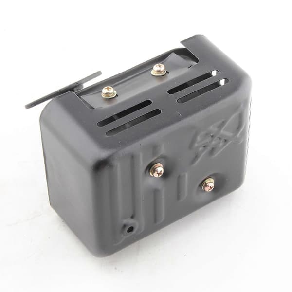【2F】Eksosmontering Eksosrør for Honda Gx160 Gx200 5.5HK Reservedeler