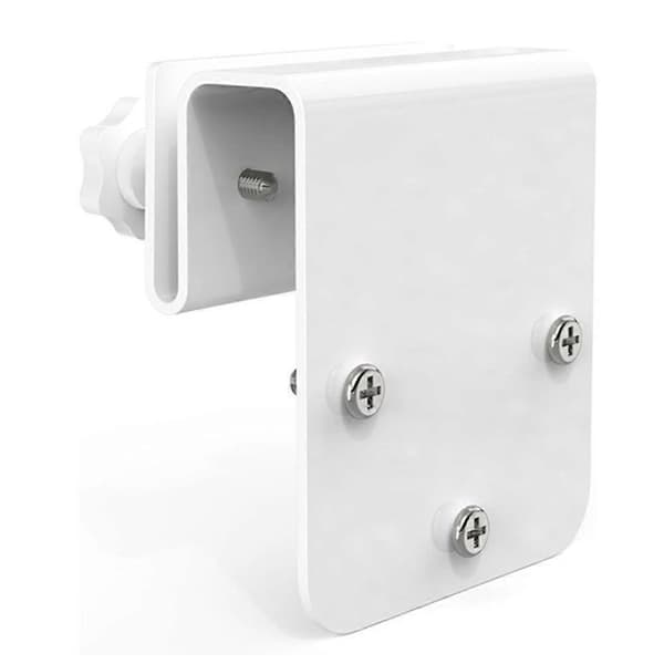 Rännmontering för utomhusbruk, väderbeständig säkerhetskamera, rännmontering för SoloCam S330 S340 White
