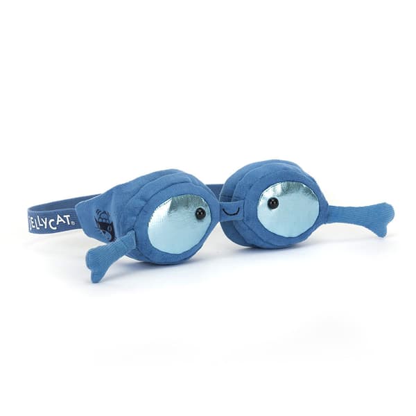Jellycat 16 cm Amuseables Sports Uimalasit pehmolelu