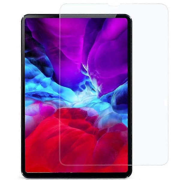 2 kpl 9h HD-panssarilasi näytönsuoja iPad Pro 12.9 tuuman uusi 2020