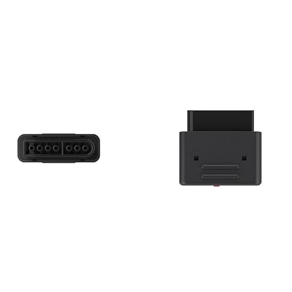 Retro-mottaker for SNES NES30 SFC30 PS3 PS4 spillkontrollere adaptermottaker