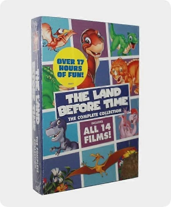 Landet før tiden Komplet samling Alle 14 film DVD 8-disc engelsk version