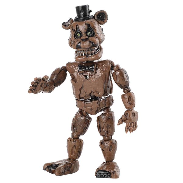 FNAF Nightmare Five Nights at Freddy's Samlefigur Leketøy Gaver til Barn