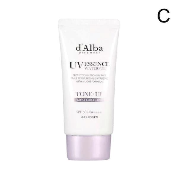 【2F】Hvit trøffel solkrem 50ml, UV-beskyttelse for hele kroppen white 1pcs