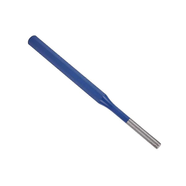 Kraftig stålstiftstanse, drivparallellstanser, lange flate senter av stål, 6 mm rullenegl
