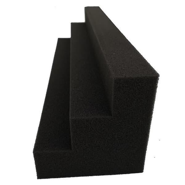 [2F]32 Akustikpanel Basfälla Hörn Studio Skum Akustiska Kuddar Väggpanel Hörnblock Fo