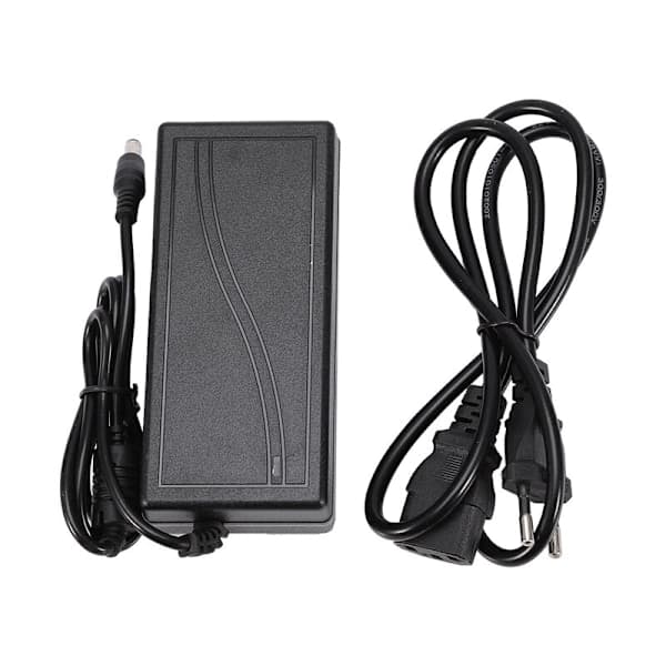 12V 5A Strømforsyning, AC 100V-240V til DC 12 Volt 60W Transformator med EU-plugg, 12V Adapter for 5050 3528 LED-stripe, LED
