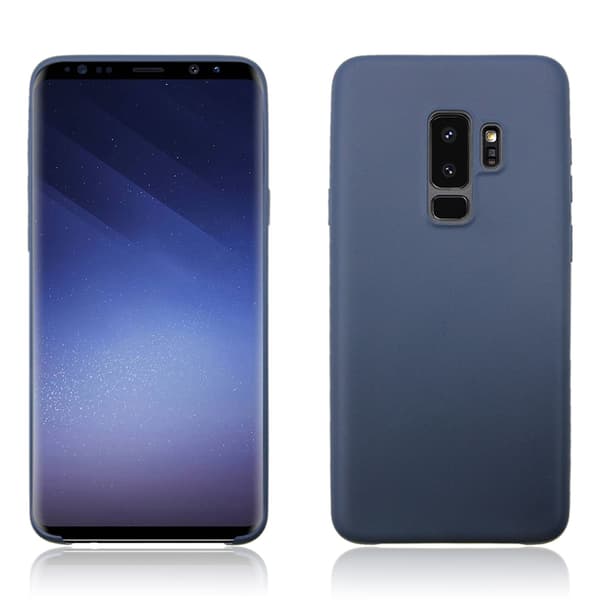 [2F]Samsung Galaxy S9 - Silikonskal i matt design Rosa