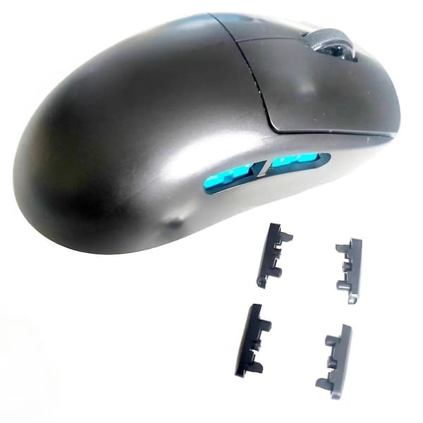 Musens sidoknapp vänster/höger upp/ner-knappar för Logitech G4 G5 G6 G7 GPW