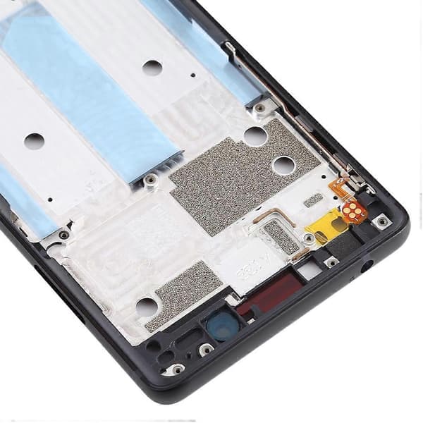 (Ny) Frontdeksel LCD-ramme for Nokia 7 TA-1041 Black
