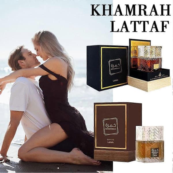 【2F】Arabisk Unisex Parfym 100ml Långvarig Traditionella Kryddor Gåva Black