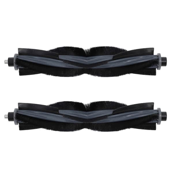 Robotdammsugare Borstrullar Gummi Nylon Lätt att installera Robotdammsugare Borstrullar Ersättning för X2 Pro