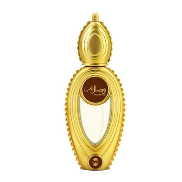 【2F】Ajmal Wisal Dhabab 50ml Guldlöv Mellanöstern Dubai Arabisk Parfym