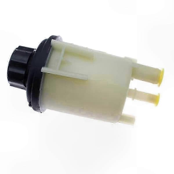 Servostyrningsbehållare kompatibel med Volvo S80 V70 XC60 2007-2014 White