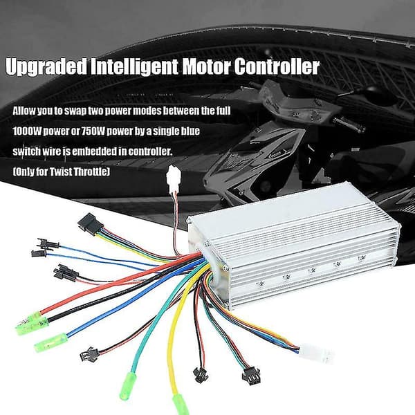 [2F]Elcykelkontrollsats 350w 36/48v Ebike Konverteringskontroller