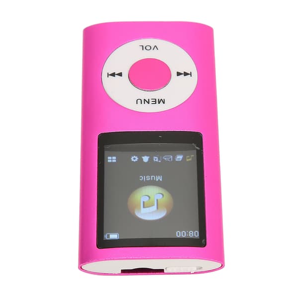 [2F]1,8-tums spelare stöder minneskort ultratunn LCD MP3-spelare med Bluetooth kompatibel med studenter som springer och går
