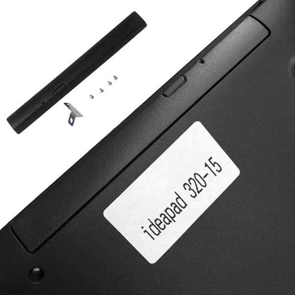 1PC hårddiskfackskydd för Lenovo IdeaPad 320 Ideapad 320-14IKB IdeaPa
