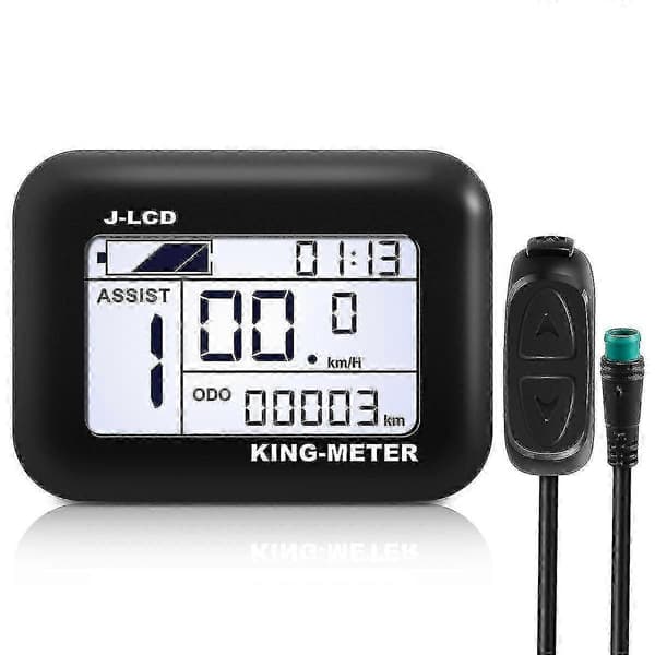 King-Meter J-LCD E-cykel Instrument TFT Display Panel Kit