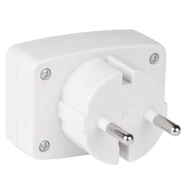[2F]DM55 1 EU Digital AC Voltmeter Hög Noggrannhet 230V 50Hz Hushållsapparater EU-kontakt