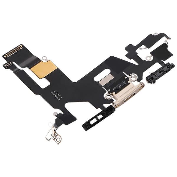 (Ny) Ladeport Flexkabel for iPhone 11 White