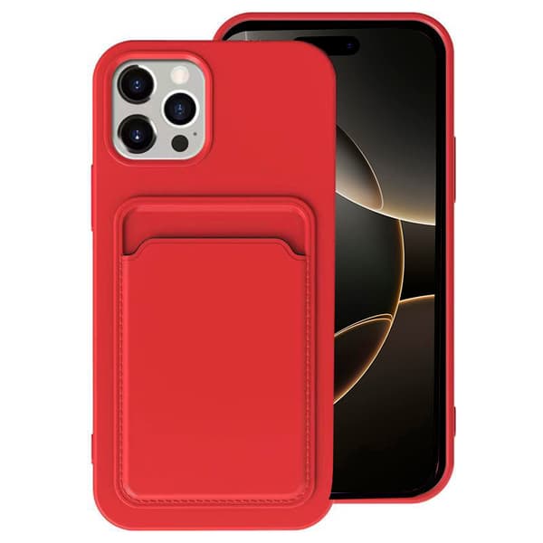 iPhone 16 Pro Max - Beskyt dit kort med et stilrent silikonecover Vit