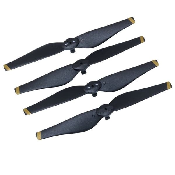 [2F]Erstatningspropeller kompatible med DJI Mavic Air - 4-pak Black black