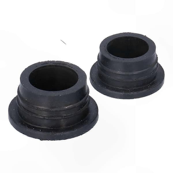 2-pack poolstegsgummibuffertar, säkerhetsskydd kompatibla med utbyte av poolsteg