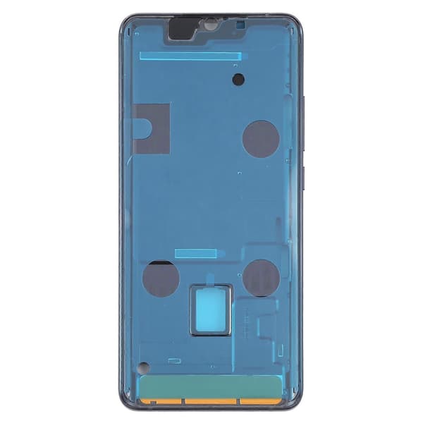 (Ny) Frontdeksel LCD-ramme for Xiaomi Mi Note 10 Lite M2002F4LG, M1910F4G Black