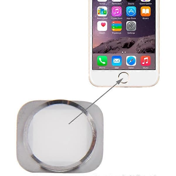 (Ny) Hjemknapp for iPhone 6 Style 1