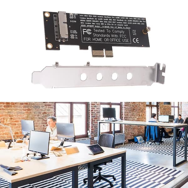 PCI Express-konverteringskort för 2013-2017 A1398 A1502 A1465 A1466 A1493 bärbar dator