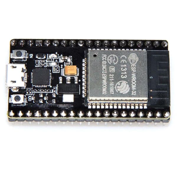 [2F]ESP-32S ESP-WROOM-32 ESP32 WIFI Dual Core CPU utviklingskort ESP32