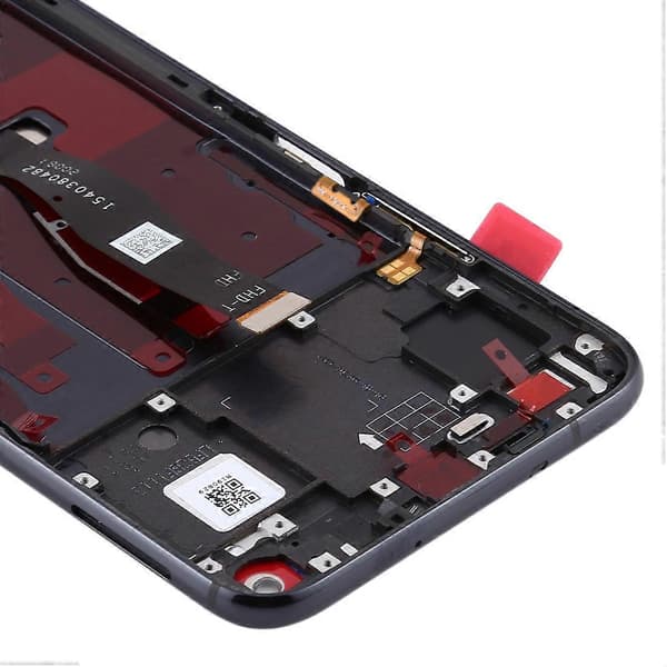 (Ny) LCD-skärm för Huawei Honor 20 / Nova 5T Digitizer komplett enhet med ram Black