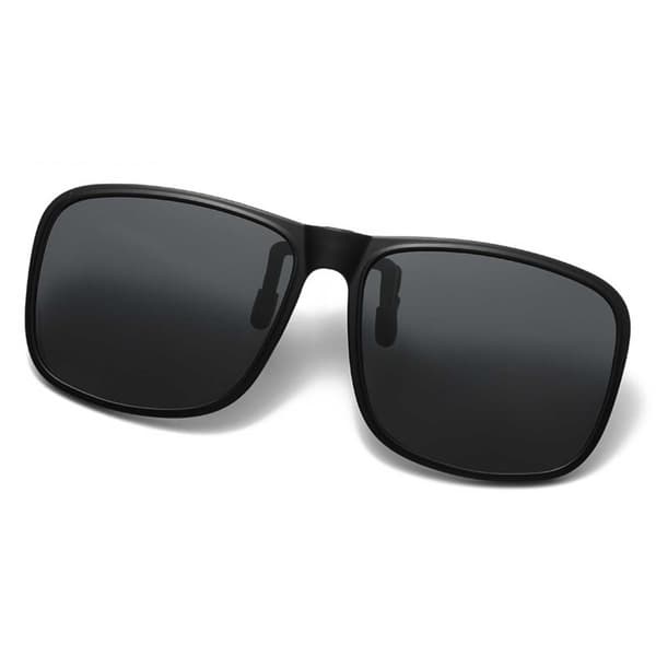 [2F]Flip Up Solbriller Clip-On sort black