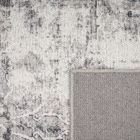 Vaskbart tæppe 140x200 cm – Moderne fladvævet – 100% polyester – Certificeret fri for skadelige stoffer – Egnet til gulvvarme op til 24°C