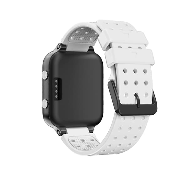 Silikone armbånd til Garmin Approach S20 erstatningsrem Orange